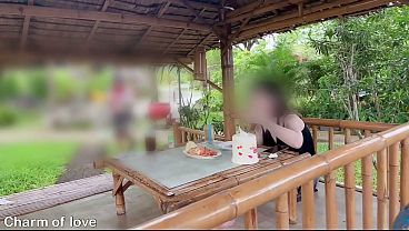 Di Luar, Sama Orang Asing, Thailand, Bikin Basah