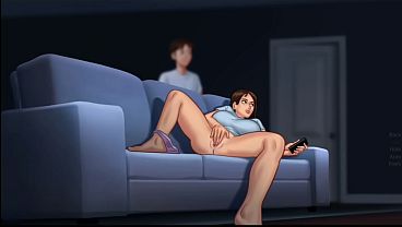 Satu Tatapan Ibu Tiri Bikin Seharian Penuh Ngeres (18+)