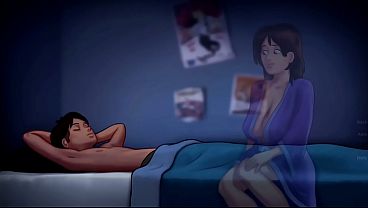 Semua Berasa Lain Setelah Ibu Tiri Balas Senyum (18+) | Update Bugil Terbaru | Summertime Saga