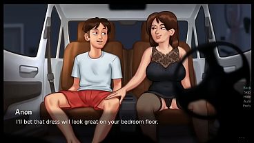Ibu Tiri Sabar Menanti… Lalu Ngakuin Yang Sebenarnya (18+) | Event Rute Baru | Summertime Saga