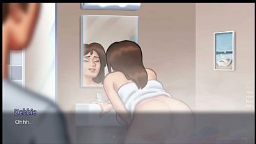 Ibu Tiri Ngintipin Perubahan Kecil Di Badanku (18+), Sampai Ngiler Dan Gregetan