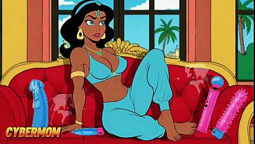 Putri Jasmine Tiba-tiba Punya Kontol Besar Tumbuh Di Antara Pahanya. Dongeng Arab Kartun Untuk Dewasa Yang Panas Dan Nakal.