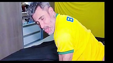 Arab Ke Brazil, Crot Di Lubang Pantat Gede Si Bapak Brasil (teaser)