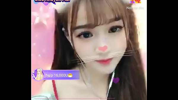Gadis Imut Asia Di Talkshow Uplive, Bikin Ngaceng Dari Awal Sampai Akhir.