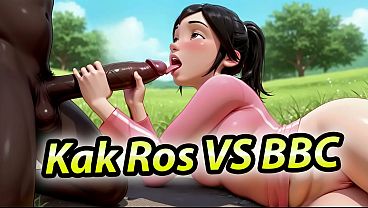 Kak Ros Lagi Digenjot Kontol Hitam Gede Sampe Meringis