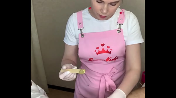 Cara Mencukur Kontol Paling Panas Dari Ratu Depilasi Rusia Sugarnadya, Bikin Mr P Makin Kinclong