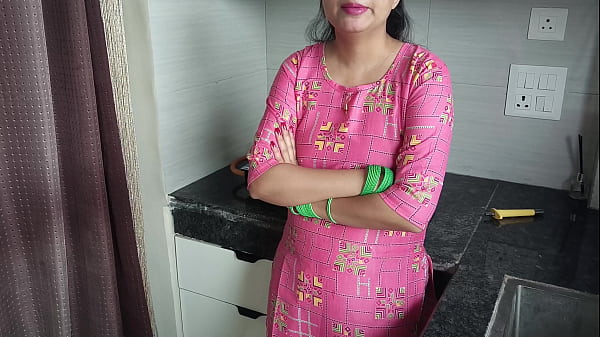 Ibu Tiri Hot Digebukin Sampe Crot, Pake Audio Hindi Plus Omongan Mesum, Anak Tiri Godain Di Rumah.