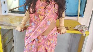 Kamarwali Bai Aur Makaan Malik Ka Garam Desi Chodai Ka Maza.