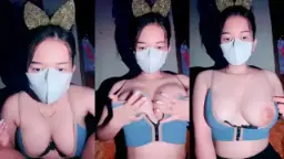 Zia Molly, Toket Bulat Montok Bikin Liur Meleleh, Siap Digoyang