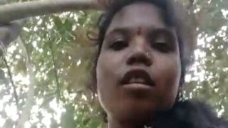 Adivasi Cewek Lagi Ngewe Sama Pacar Di Hutan, Sange Banget