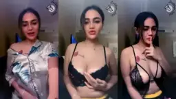 Lingerie Hitam Lovata Di Mango Live, Bikin Bejibun Pengen Coli