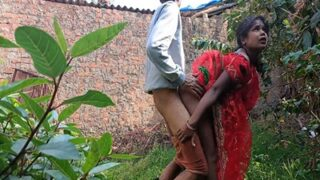 Pervert Dares To Fuck His Bhabhi Outdoors In Desi Porn