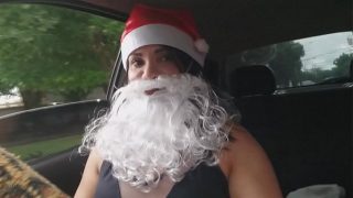 Bianca Sange Banget Sama Santa, Malah Jatuh Ke Kontol Kalkun Natal.