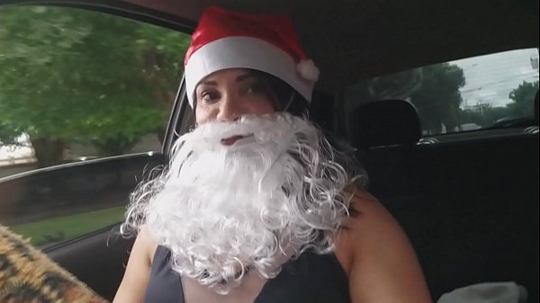 Bianca Sange Banget Sama Santa, Malah Jatuh Ke Kontol Kalkun Natal.