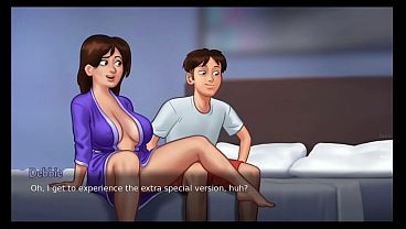 Ibu Tiri Tersenyum Tipis, Semua Berubah Malam Itu (18+)