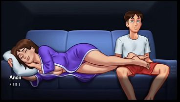 Ibu Tiri Pergi, Sesuatu Di Dalam Tubuhku Berubah Lain Kali (18+)
