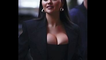 Selena Gomez Ngejulur Pantatnya Sambil Nunduk, Bikin Ngilu