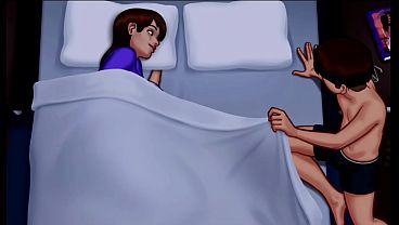 Ibu Tiri Gak Perlu Ngomong, Cukup Gerakannya Aja Bikin Mampus (18+)
