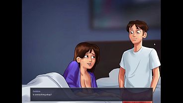 Ibu Tiri Nonton Setiap Gerakanku (18+)