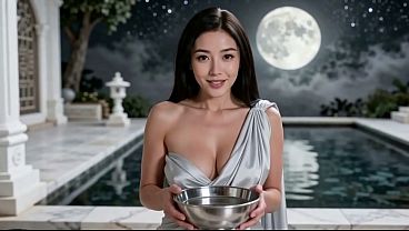 Mimpi Kita | Pov: Xinyi Diisi Penuh Di Kuil Bulannya