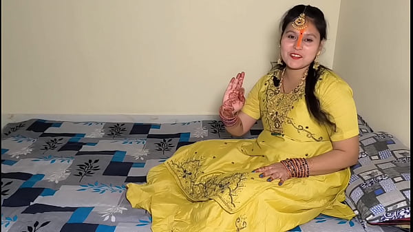 Malam Pengantin, Ngentot Panas Di Pesta Pernikahan India.