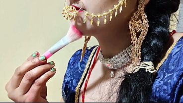 Malam Pertama Pengantin Baru India Desi, Nge*** Panas Sambil Moan-moan Pake Bahasa Hindi, Video Mms