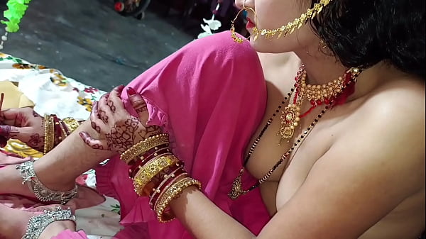 Malam Pertama Pengantin India, Suara Hindi Jelas, Nge-seks Panas Sampai Puas