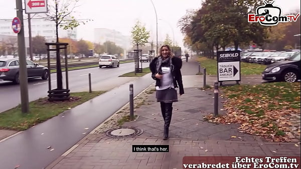 Gadis Turki Jerman Digiring Ke Kencan Seks Liar Di Pinggir Jalan