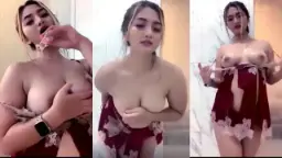 Zara Remas Susu Basah Sampe Ngenesah Kejer